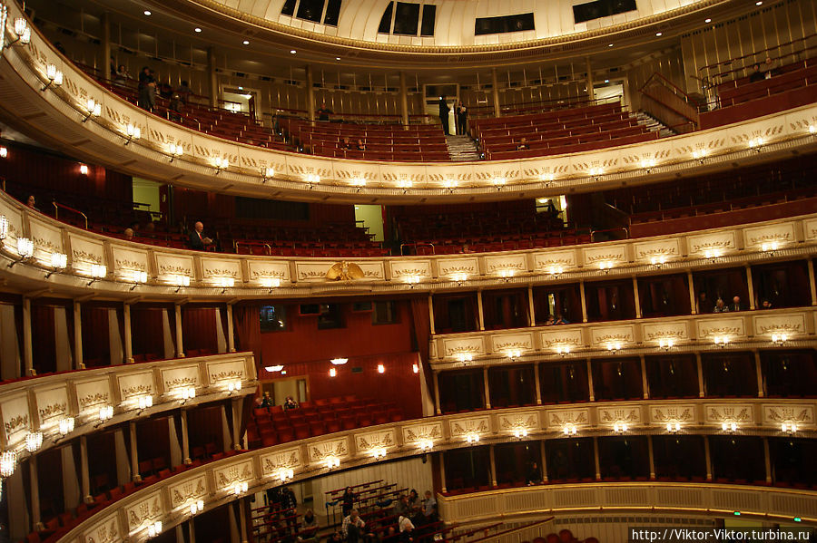 Венская опера на итальянском языке с немецким переводом Вена, Австрия