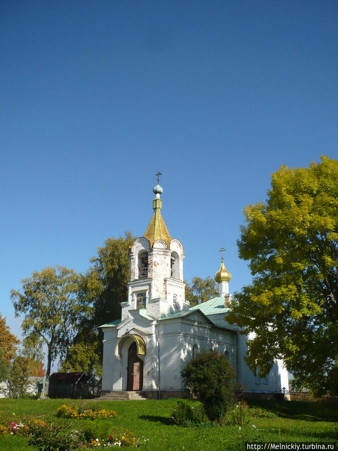 Свято-Троицкий женский скит и источник в  Сенно Бокситогорск, Россия