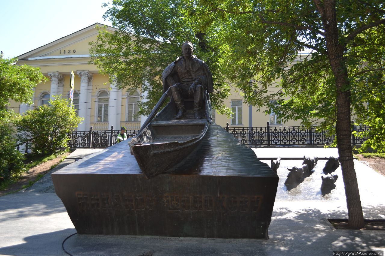 Гоголевский бульвар. Вдоль стен Белого города Москва, Россия