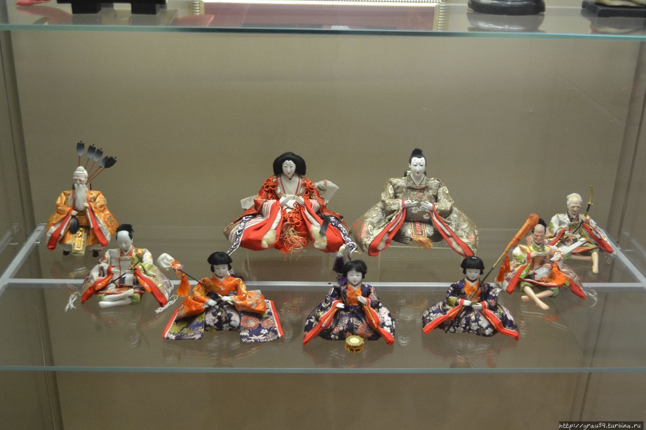 Выставка японских кукол 