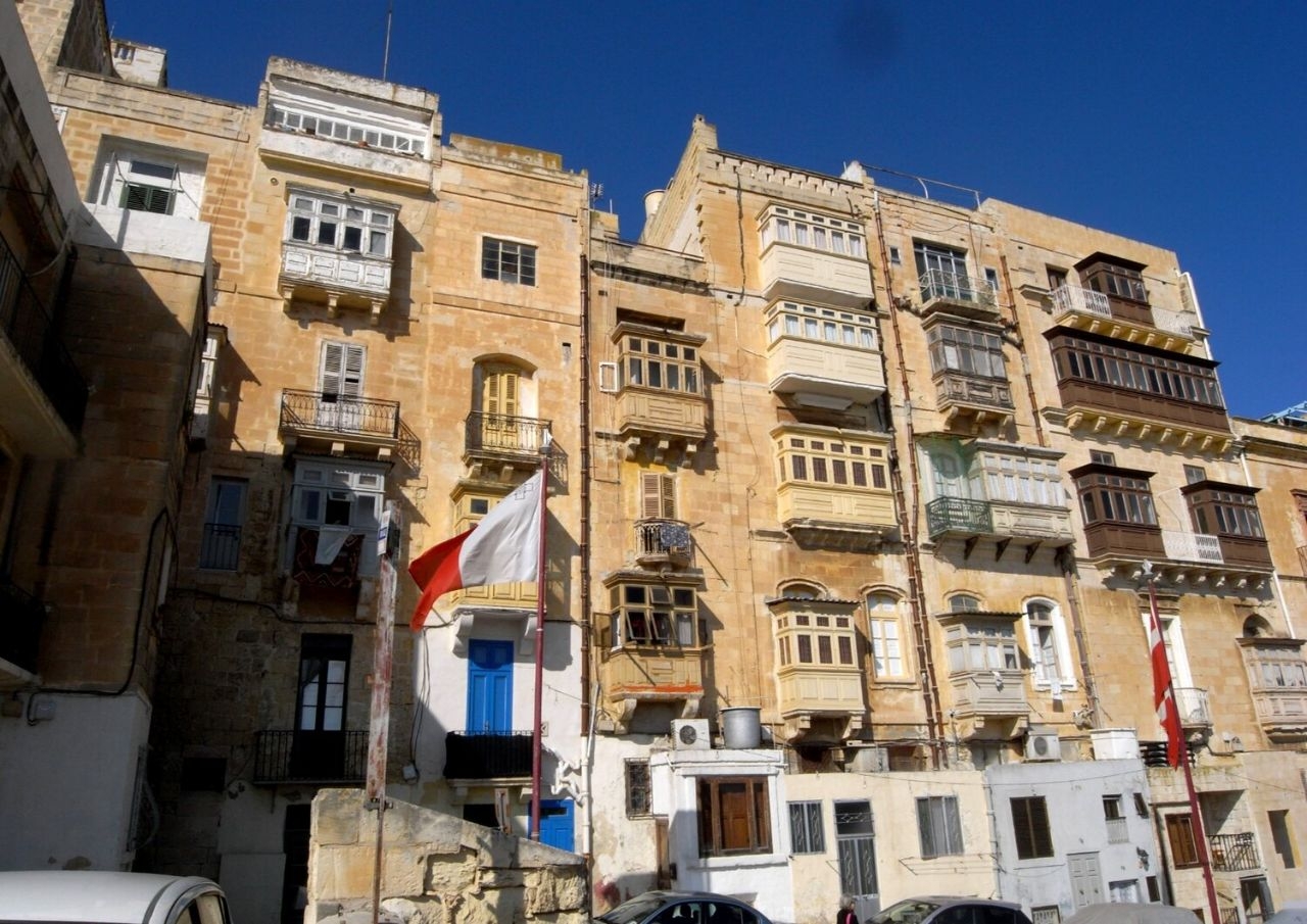 Путешествие в городе Valletta — Malta Валлетта, Мальта