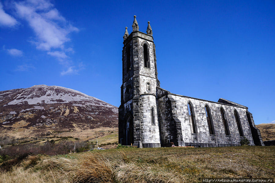 Старая церковь в Данльюи Данльюи, Ирландия