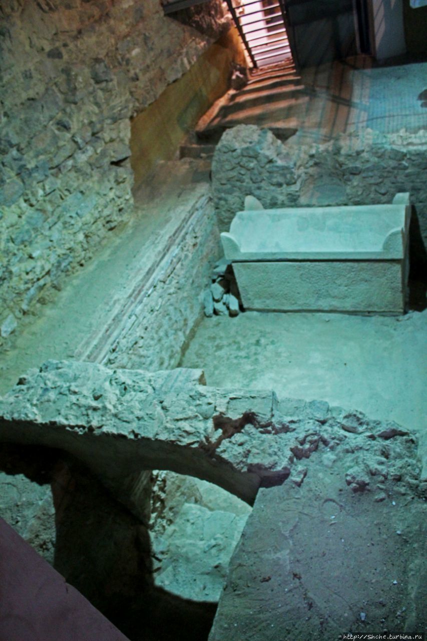 Раннехристианские кладбища в Печ (Сопиана) Печ, Венгрия