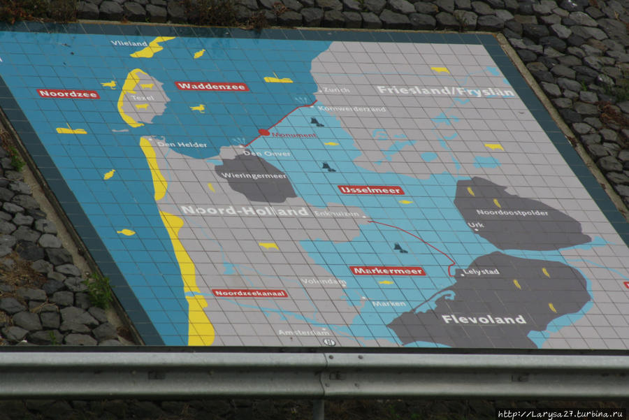Афслёйтдейк — самая большая дамба Европы Афслёйтдейк (дамба), Нидерланды