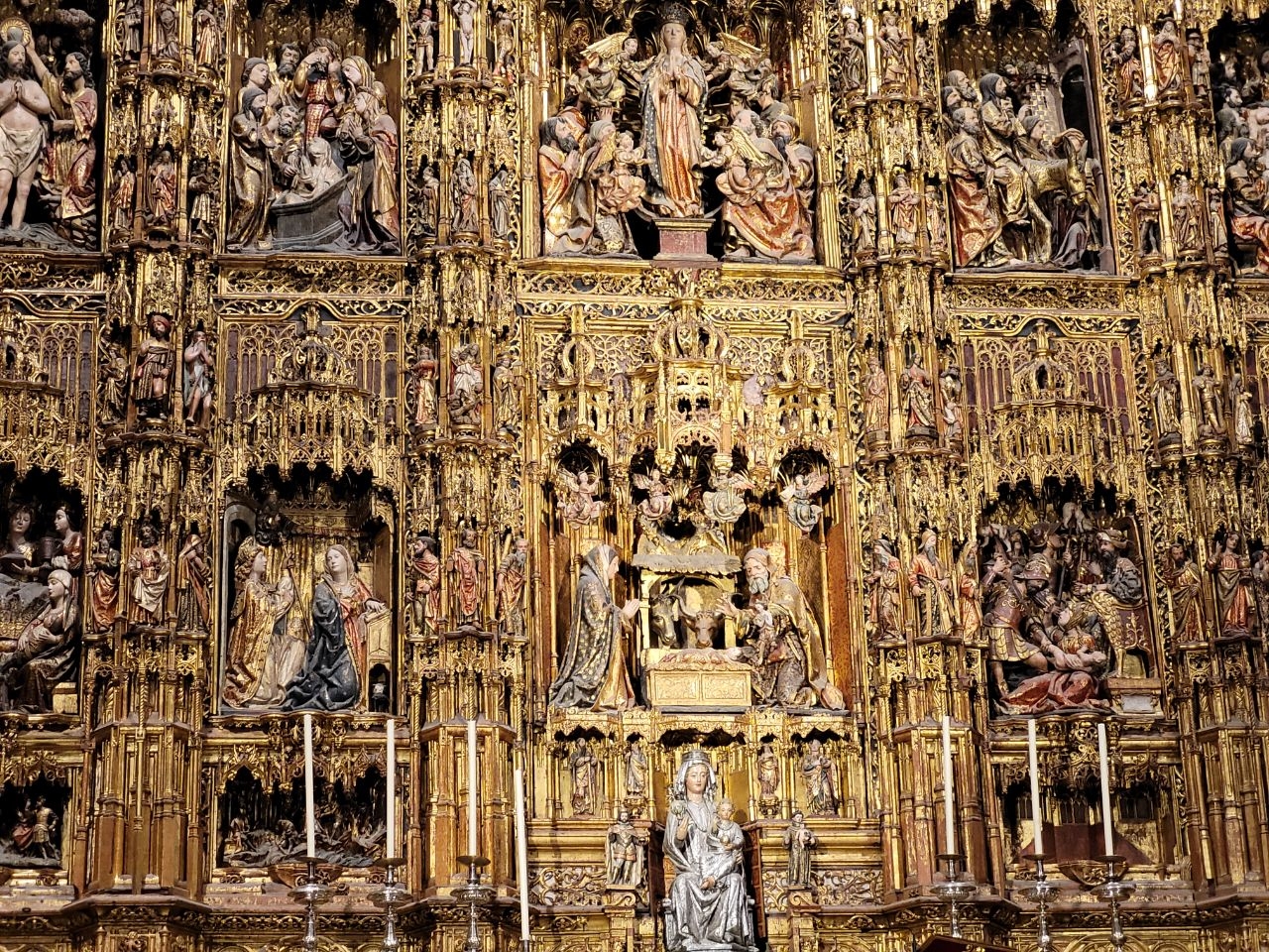 Кафедральный собор Севильи Севилья, Испания