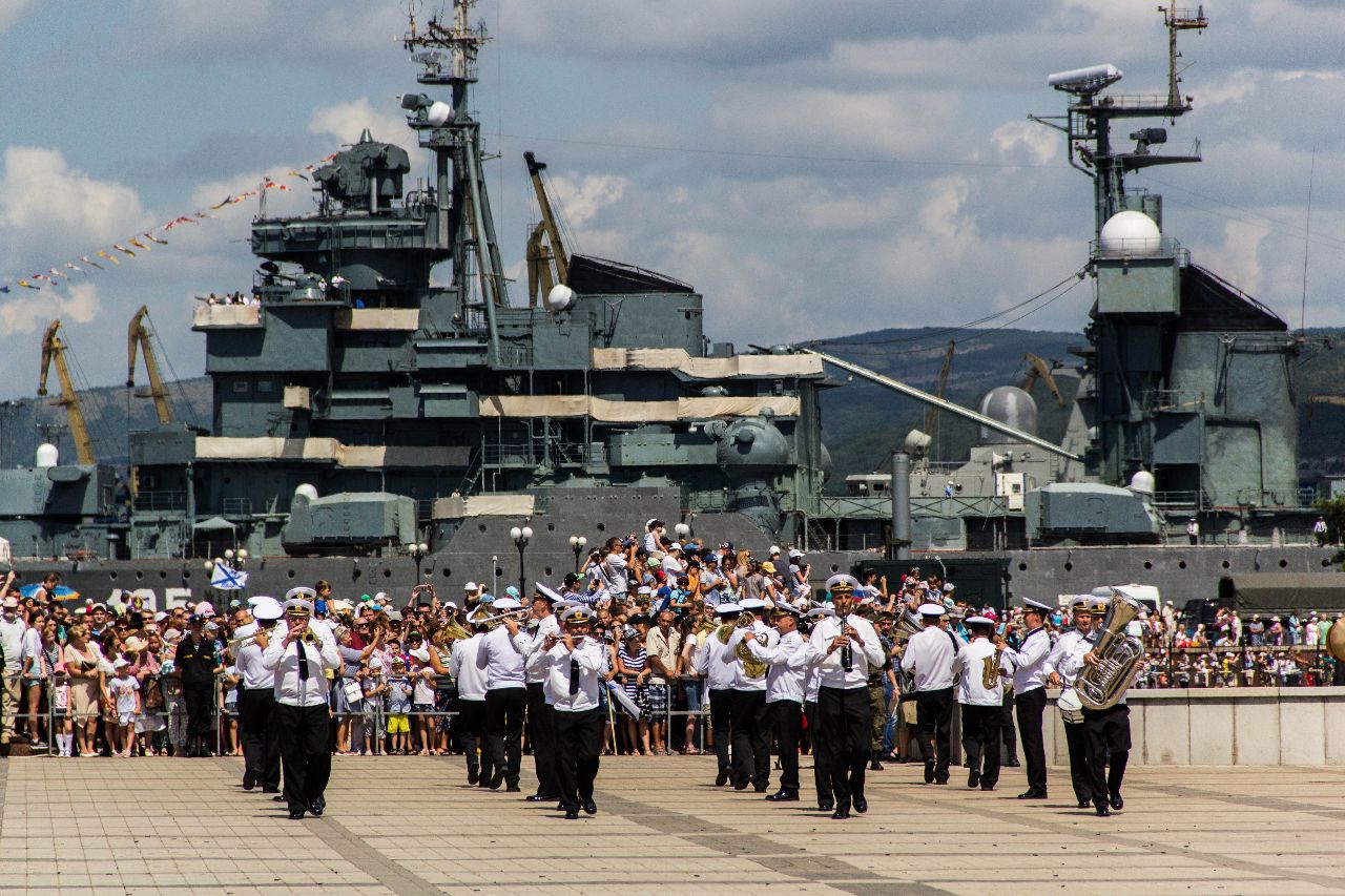 День ВМФ в Новороссийске Новороссийск, Россия