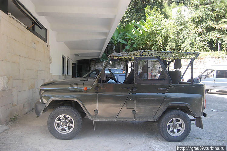 Абхазский джип Абхазский джип