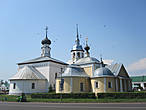 Воскресенская и Казанская церкви
