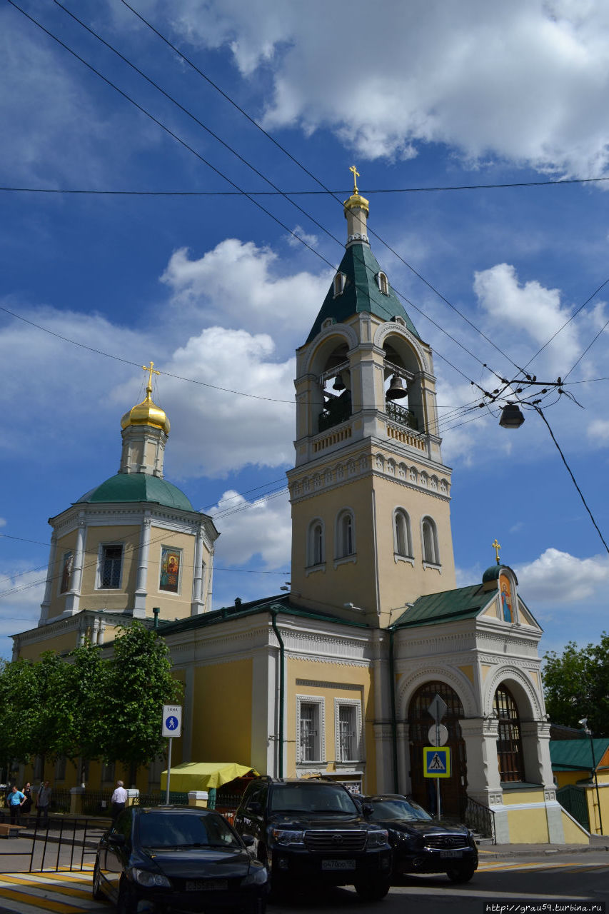 Храм Илии Обыденного / The Church Of Elijah The Ordinary