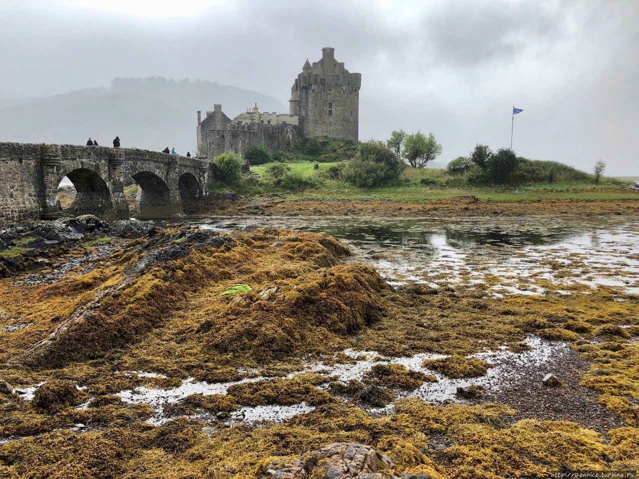 Eilean Donan Castle, Highlands, Dornie