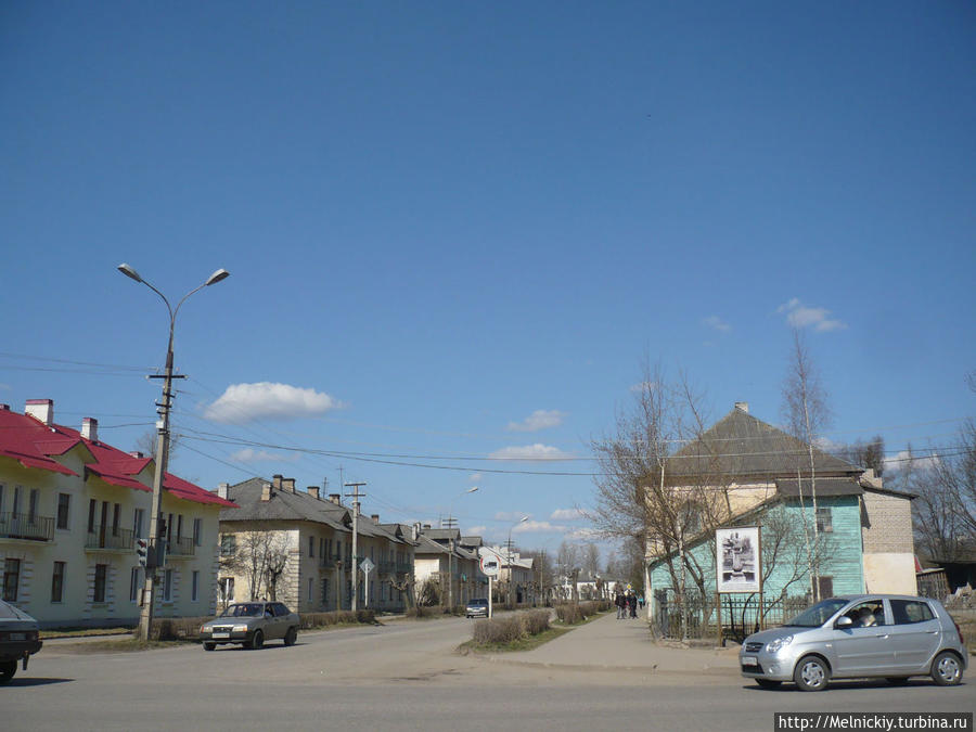 Короткая прогулка по центру Порхова Порхов, Россия