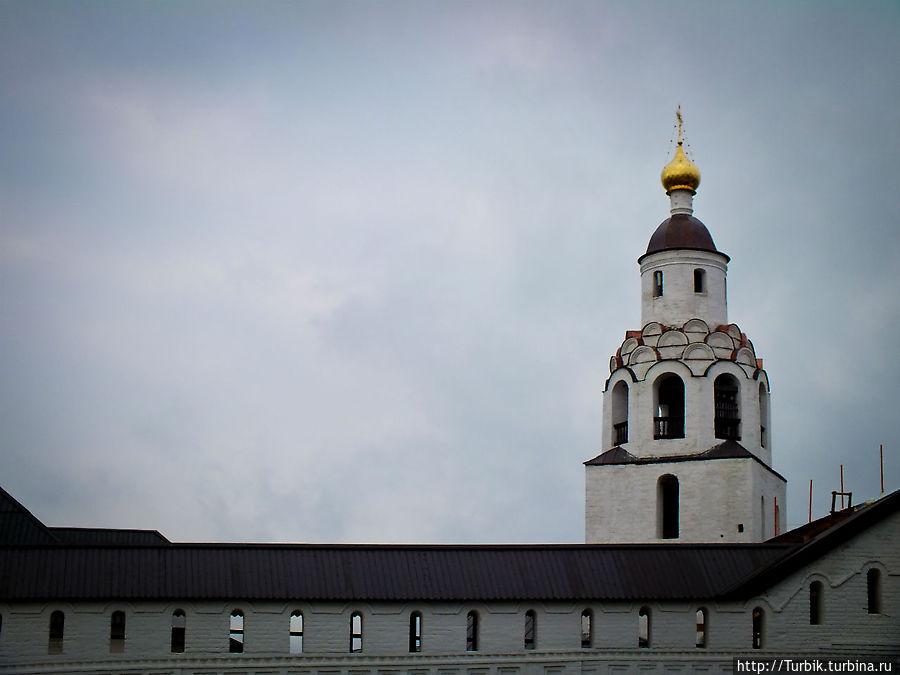 Никольская церковь Свияжск, Россия
