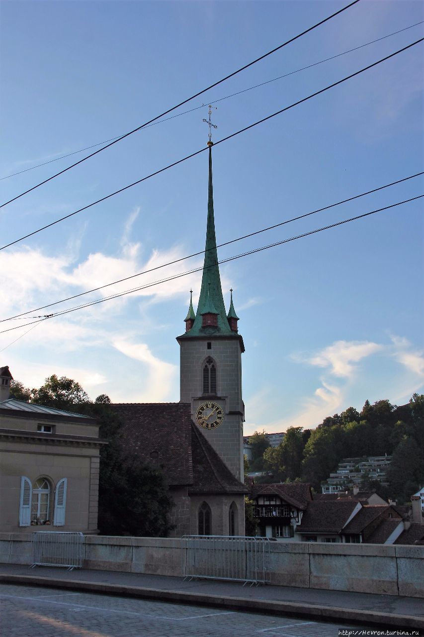 Нидеггская церковь Берн, Швейцария