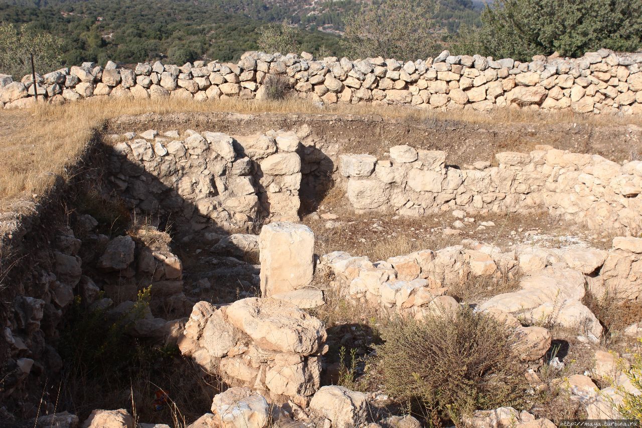 Ворота в прошлое: Шаараим. (Хирбет Кияффа) Бейт-Шемеш, Израиль