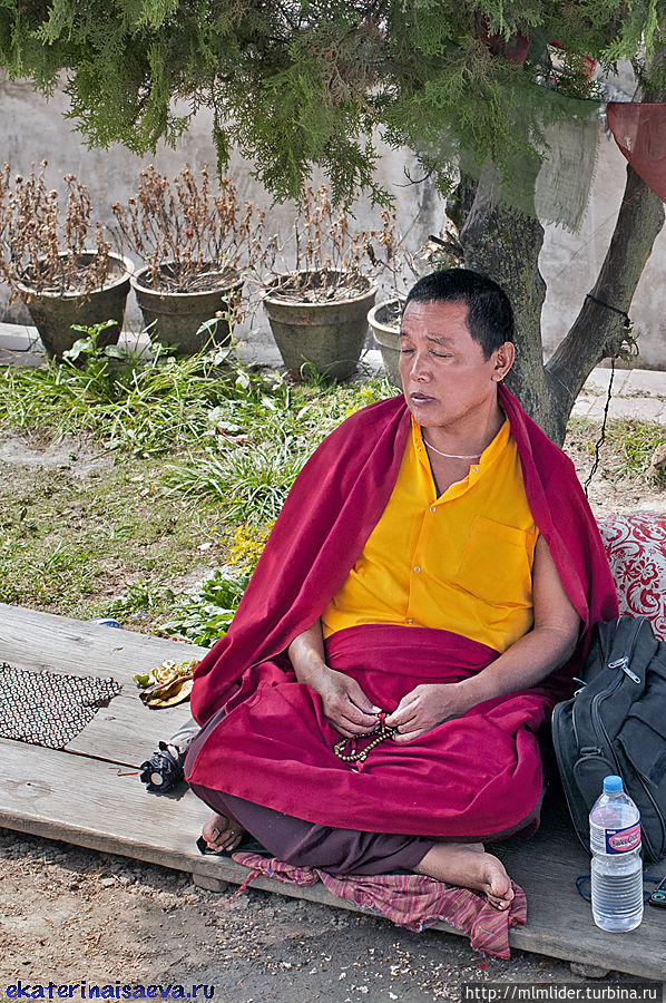 Непал — жители Катманду Непал — жители Катманду