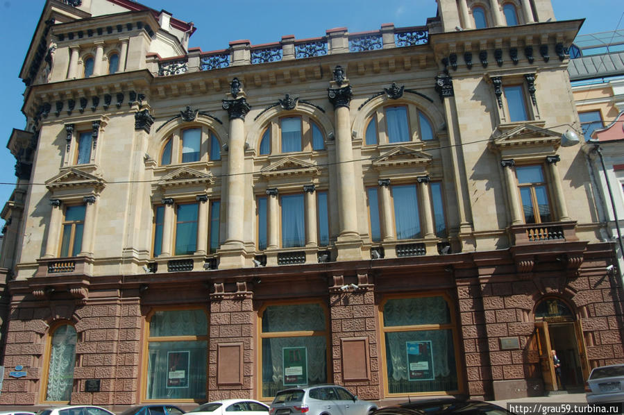 Здание Московского международного торгового банка Москва, Россия