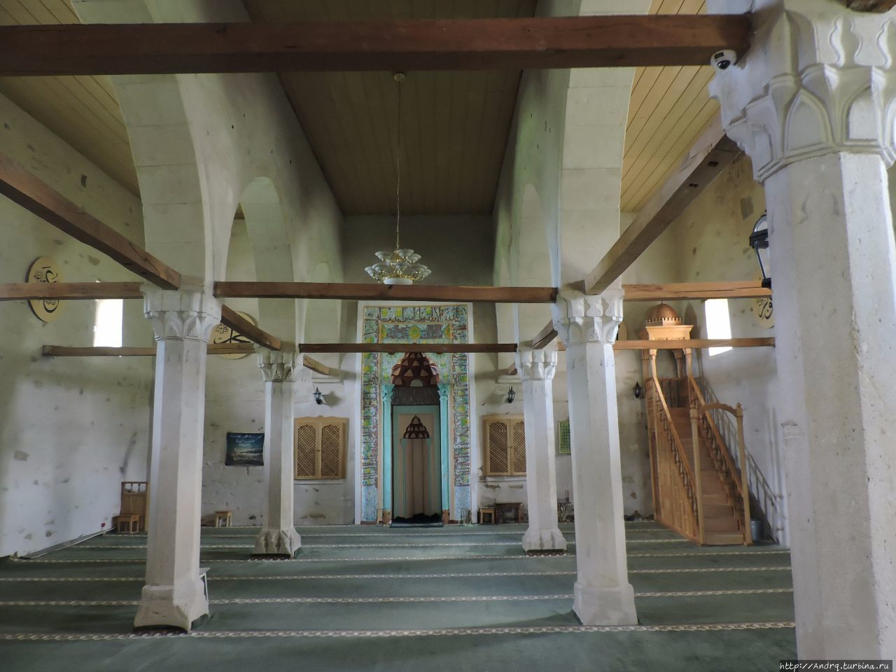 Мечети Бейбарса и Узбека.