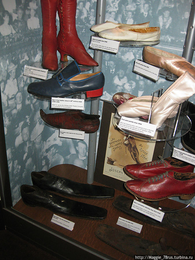 Снова о музее обуви  и не только Нортхемптон, Великобритания