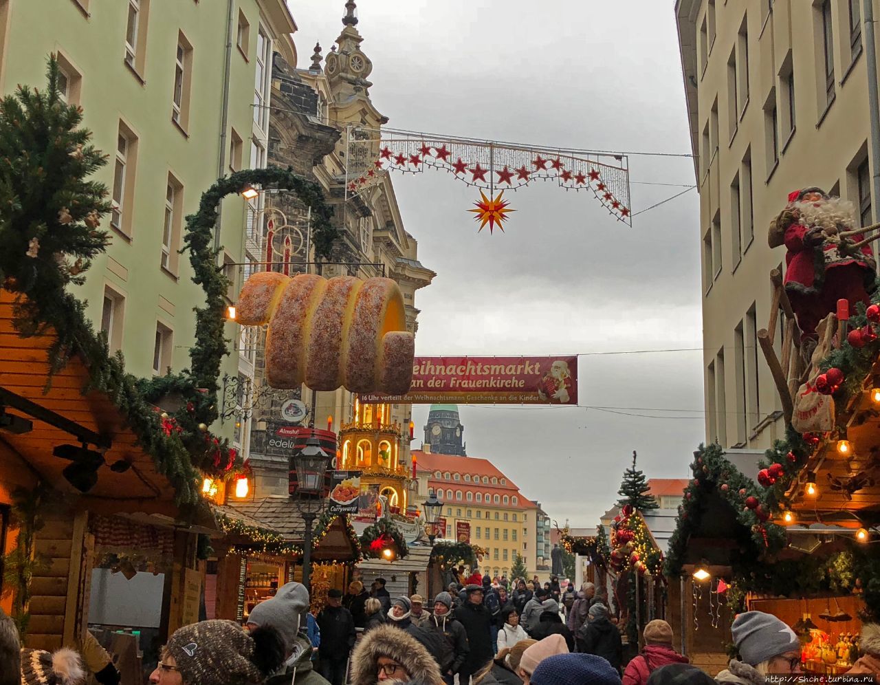 Рождественские метаморфозы. Ярмарка у Фрауэнкирхе в Дрездене