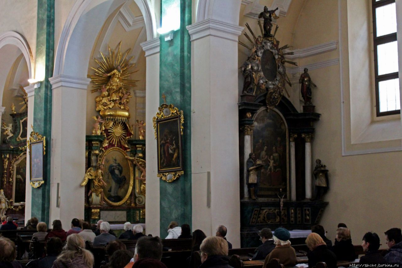 Костел святого Иоанна Падуанского Кошице, Словакия