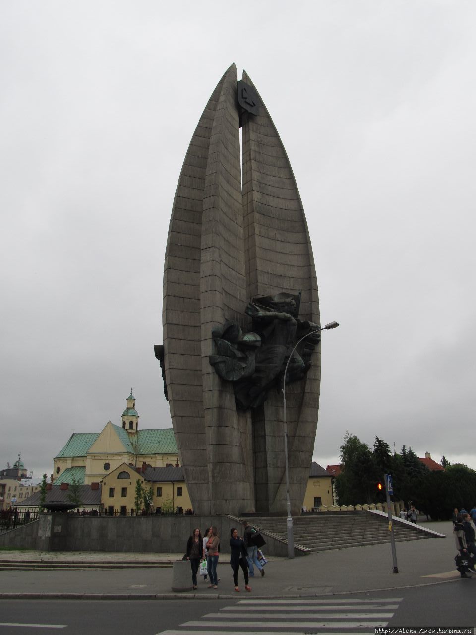 Памятник из социалистической эпохи Жешув, Польша