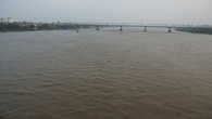 Вид с Моста Лонг Бьен