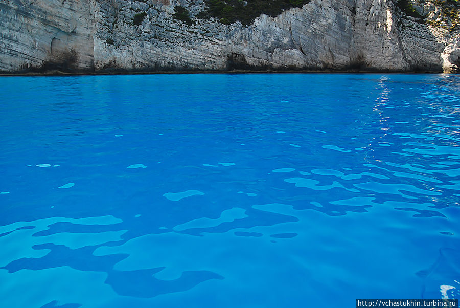 Настоящее голубое море. Настоящее голубое море.