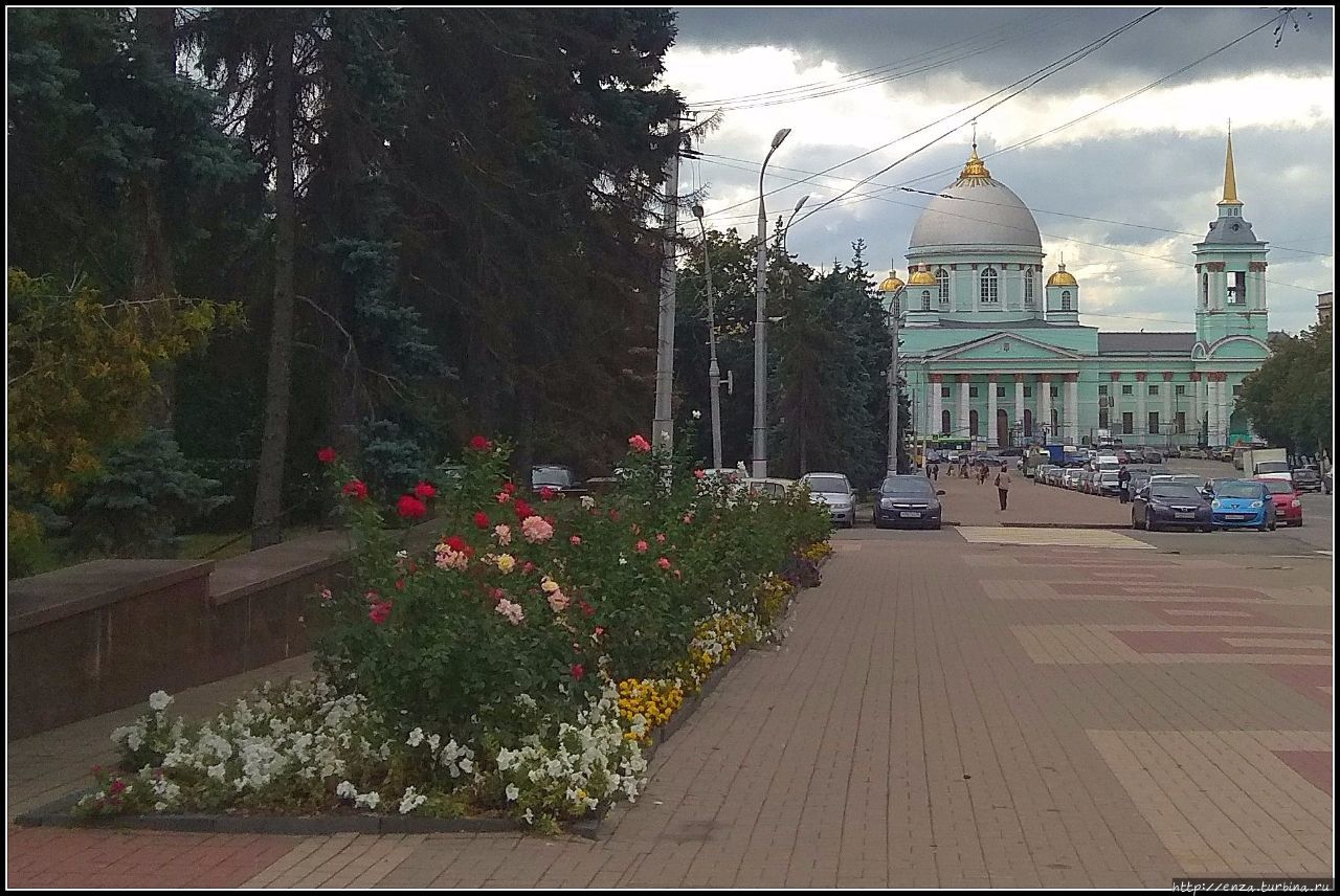 Город бывалых ратников, песен, яблок и соловьев Курск, Россия