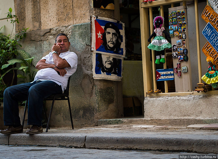 Че и Куба — лицо революции Гавана, Куба