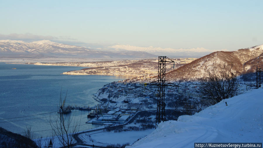 Авачинская бухта Петропавловск-Камчатский, Россия