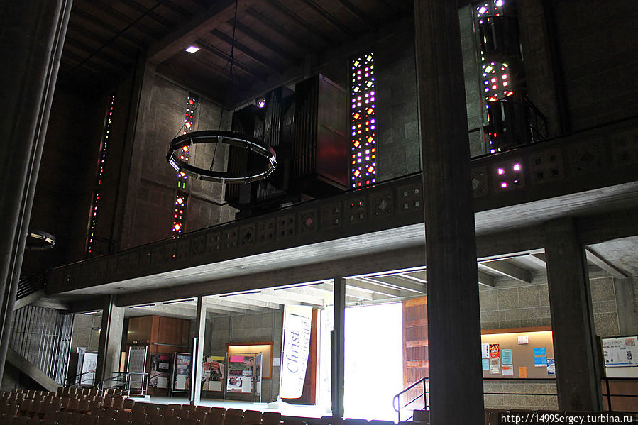 Собор Св.Иосифа. Рукотворное чудо из стекла, бетона и стали Гавр, Франция