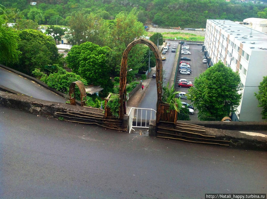 Ущелье ля Ривьера Сен-Дени, Реюньон Ущелье ля Ривьера Сен-Дени, Реюньон