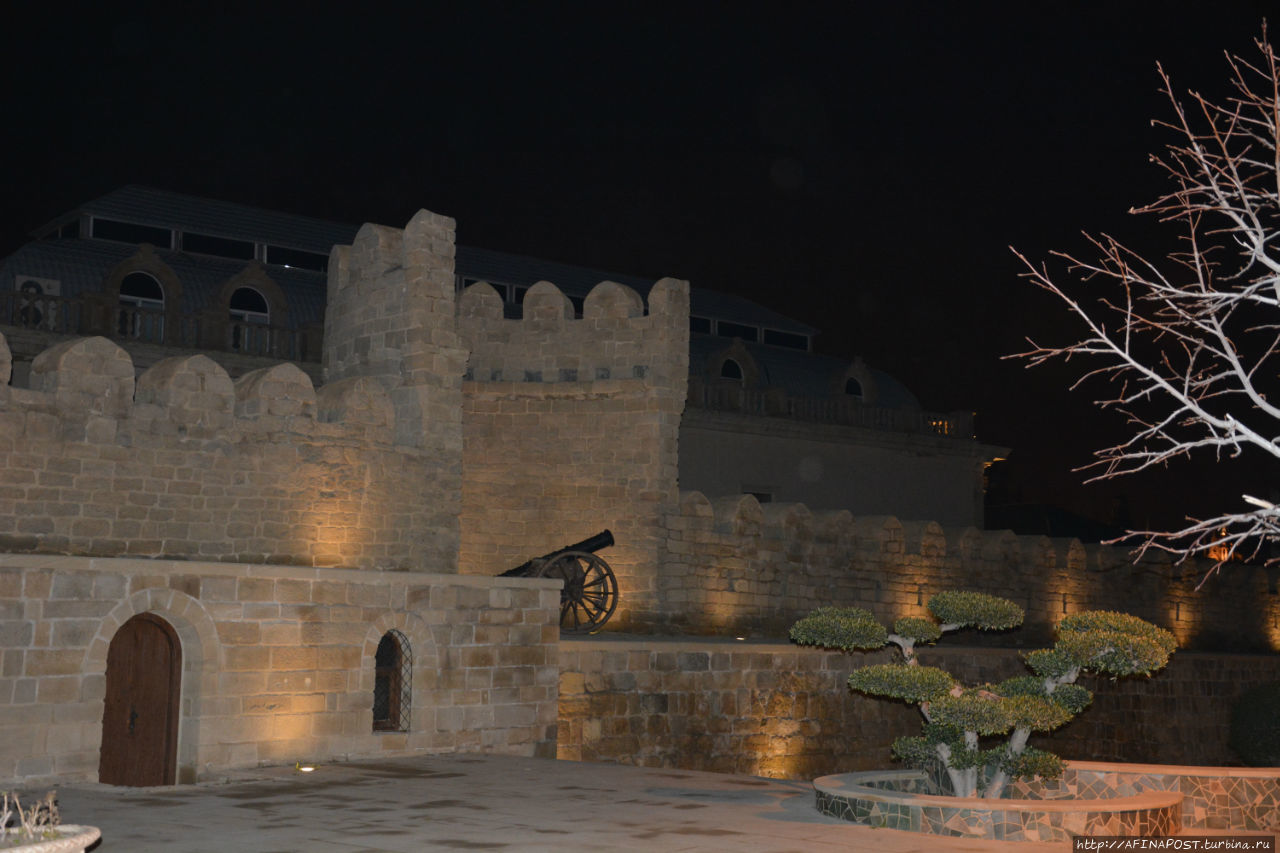 Чёрная магия Старого Города Баку, Азербайджан