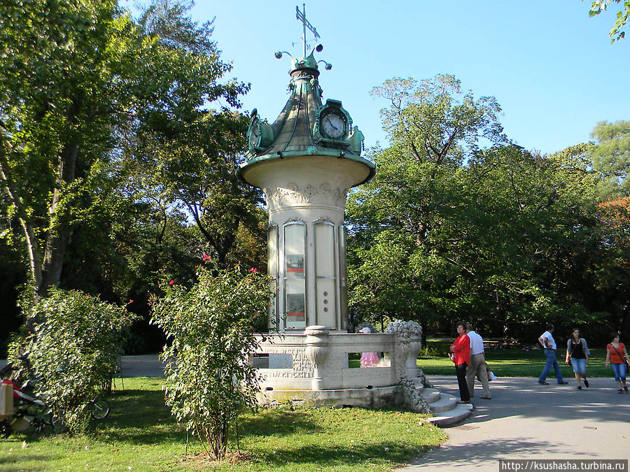 Венский городской парк Вена, Австрия