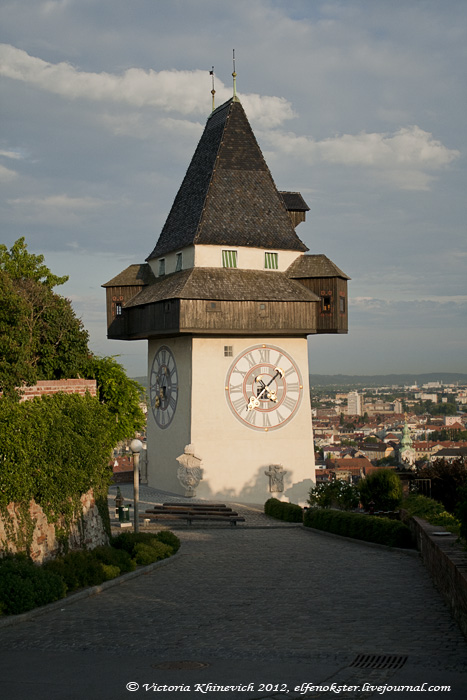 Часовая башня Грац, Австрия