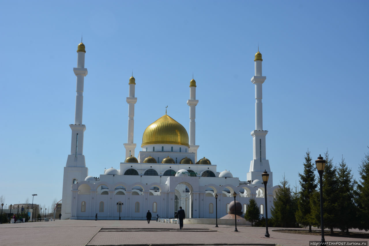 Мечеть Нур Астана / Nur Astana Mosque