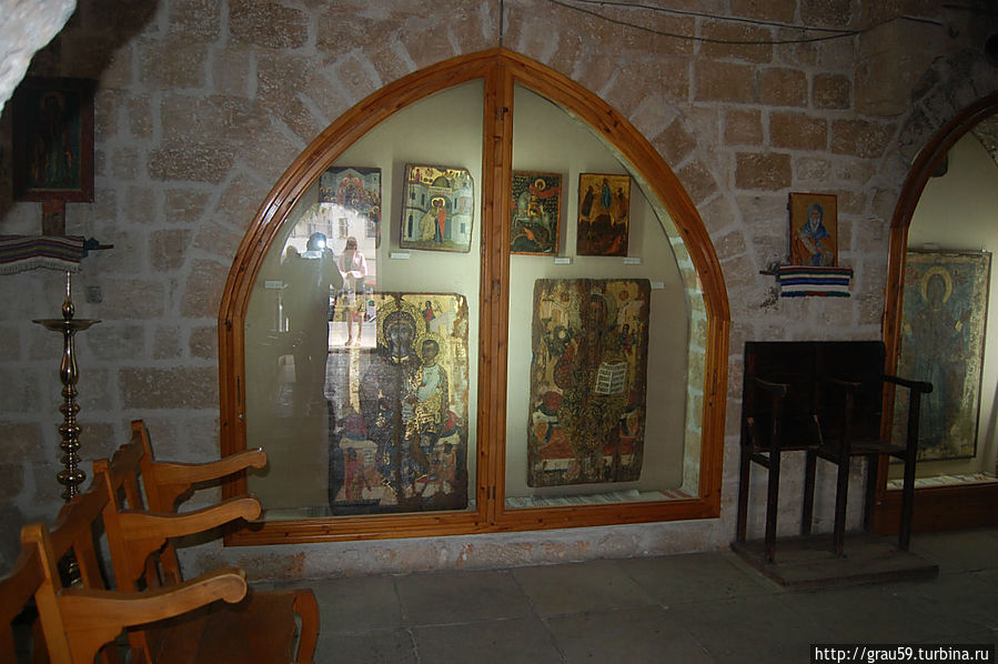 Церковь Святой Марии Паралимни, Кипр