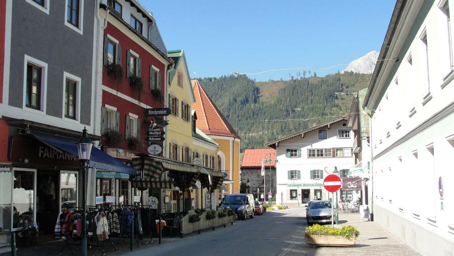 Schladming — уютный городок меж гор Австрийских Шладминг, Австрия