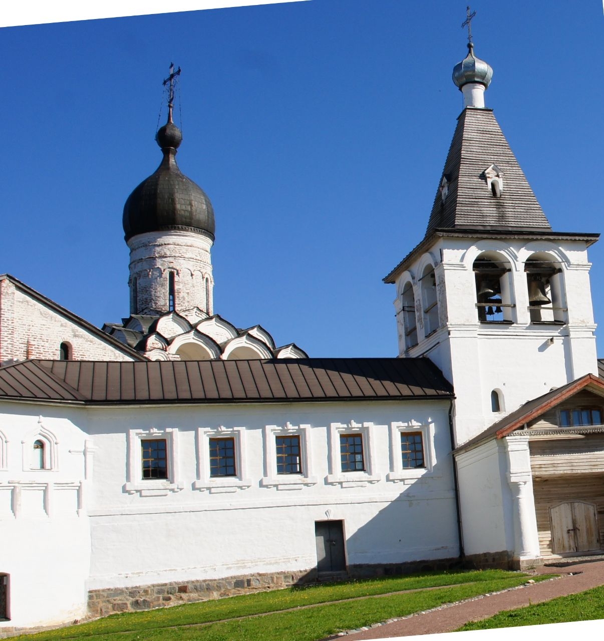 Ферапонтов Белозерский монастырь