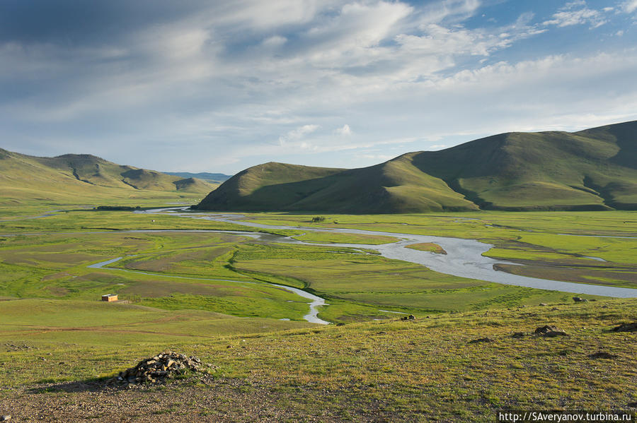 Долина Орхона Селенгинский аймак, Монголия