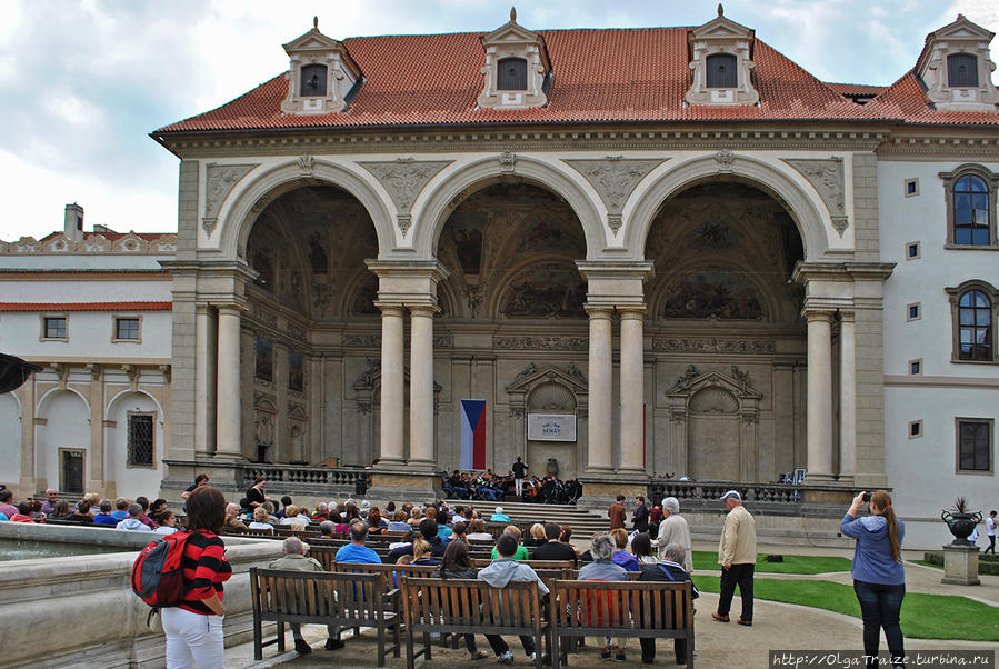 Вальдштейнский сад. Красота и помпезность дворцовой Праги Прага, Чехия