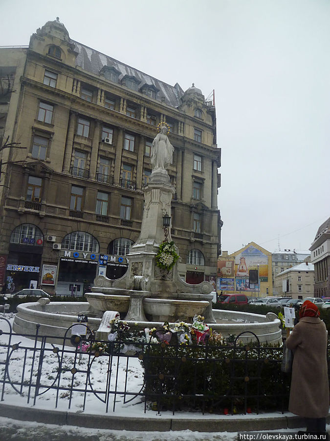 Памятники Львова (маленький обзор) Львов, Украина
