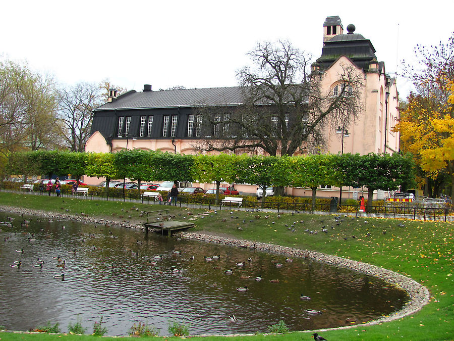 Уппсала. Октябрь Уппсала, Швеция Уппсала. Октябрь Уппсала, Швеция