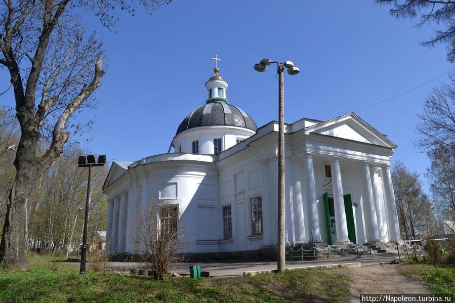 Казанская церковь Богородицк, Россия