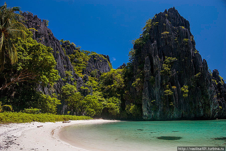 Тур С — Hidden Beach Эль-Нидо, остров Палаван, Филиппины