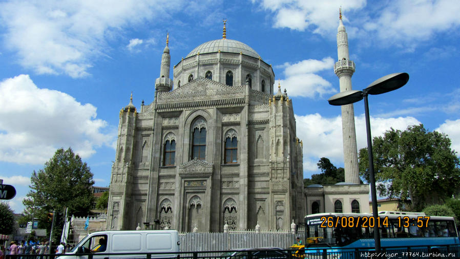 Мечеть Лалели. / Мечеть Лалели.