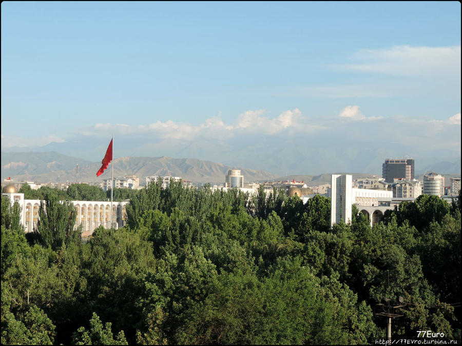 До свиданья Бишкек, до свиданья... Бишкек, Киргизия