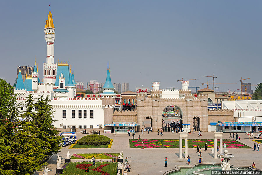 Парк Мира в Пекине Пекин, Китай