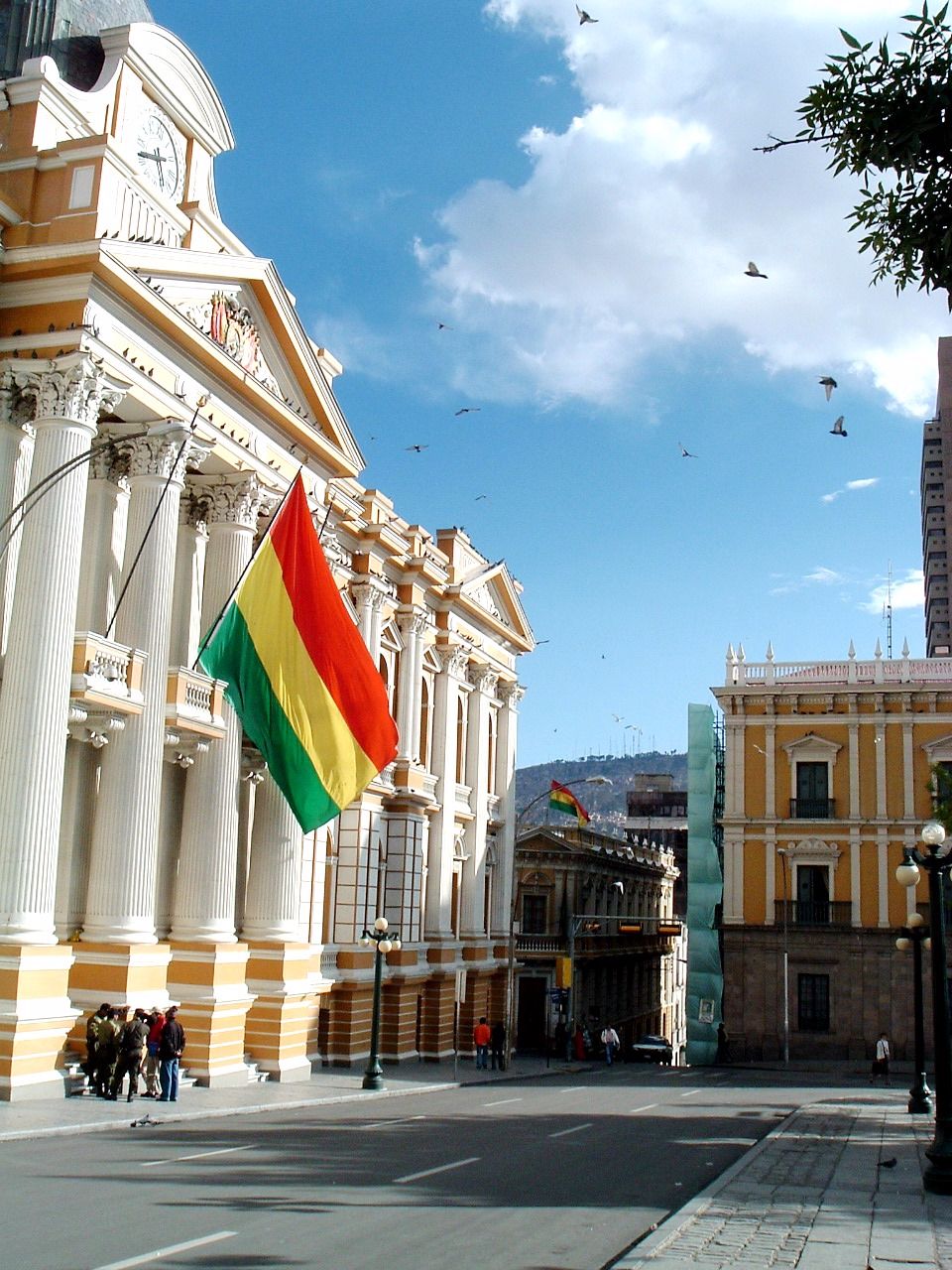 Здание Парламента Боливии / Palacio Legislativo