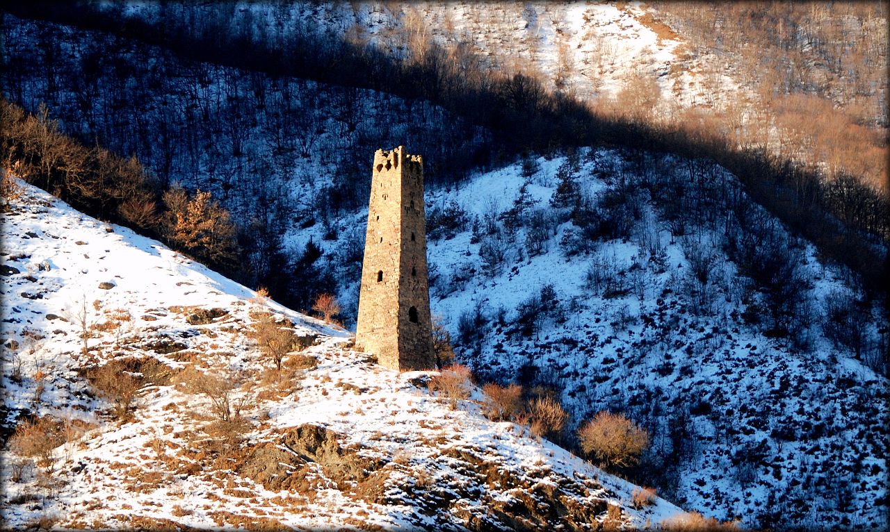 Дёрская башня Итум-Кале, Россия